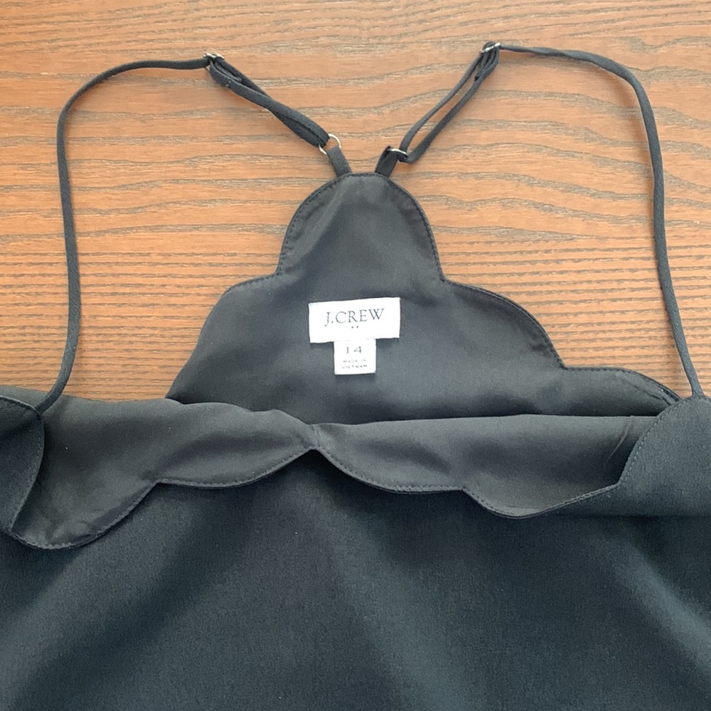 Selling THREE J. Crew scalloped cami tops - Picture 4 of 12